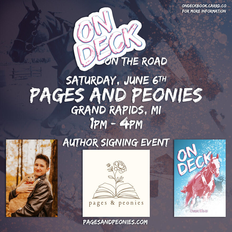 Pages & Peonies Pages & Peonies